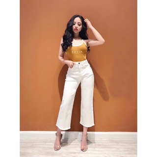 Quần Jeans Nữ Co Giãn Cao Cấp OHS3047