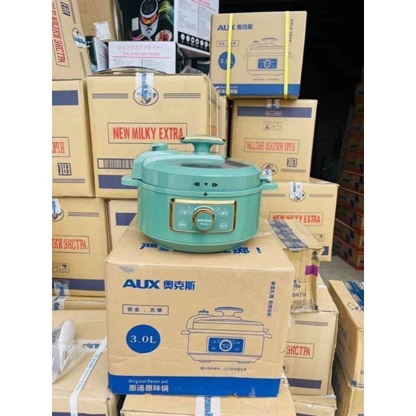 Nồi áp suất AXU 3lit