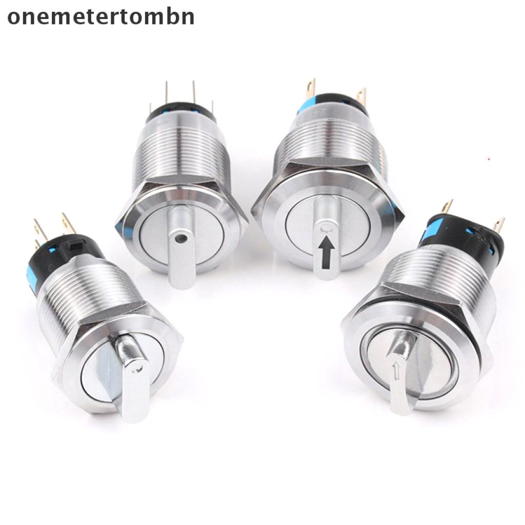 Công Tắc Xoay 2 / 3 Vị Trí Có Đèn Led Chống Thấm Nước | BigBuy360 - bigbuy360.vn