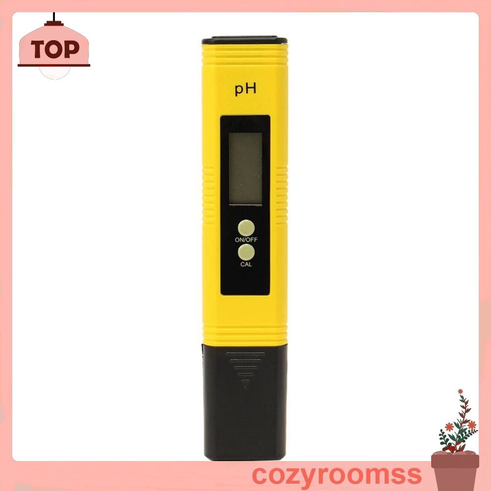 Bút Đo Độ Ph Của Nước Với Màn Hình Hiển Thị Lcd
