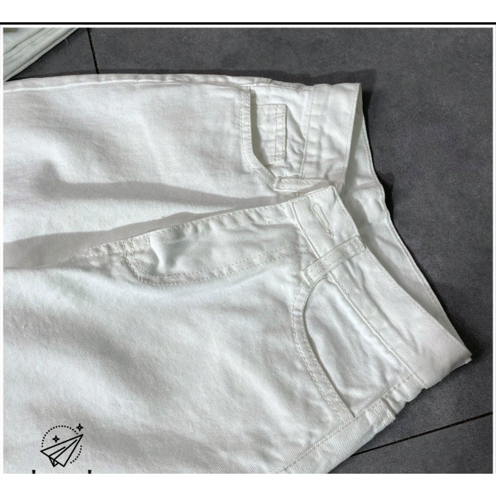 Quần jean trắng ống suông, quần jean kaki đen ống đứng 4 siêu hot màu đen/ màu be/ màu hồng nhạt/ màu trắng