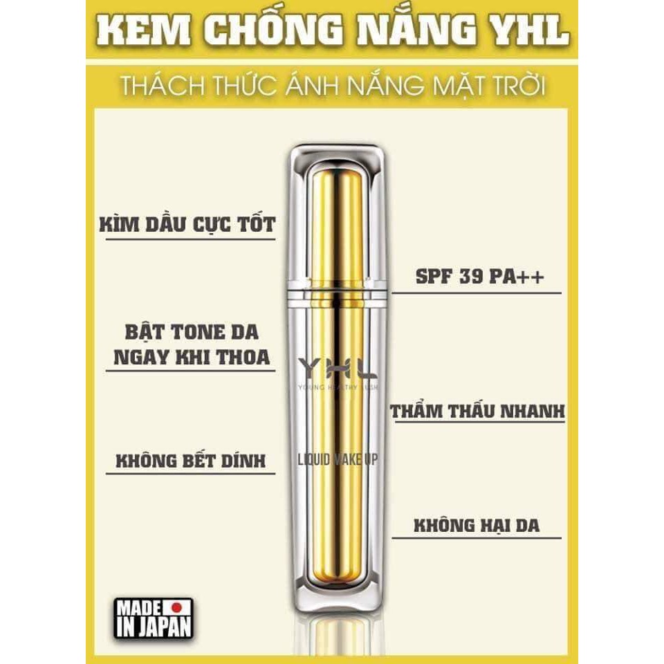 KEM CHỐNG NẮNG YHL CHÍNH HÃNG NHẬT BẢN