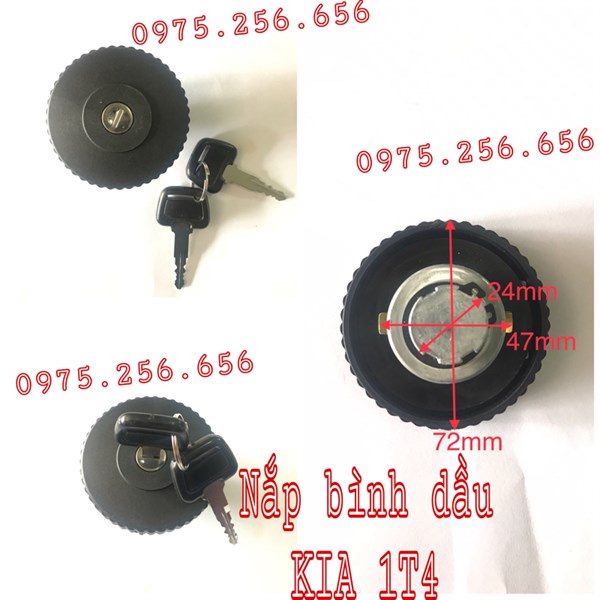 Nắp Bình Dầu KIA 1.4 Thường phụ tùng ô tô phụ tùng Hùng Lỳ