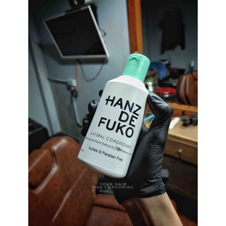 Dầu xả dưỡng mềm mượt tóc Hanz de fuko Natural Conditioner - 237ml - Chính hãng