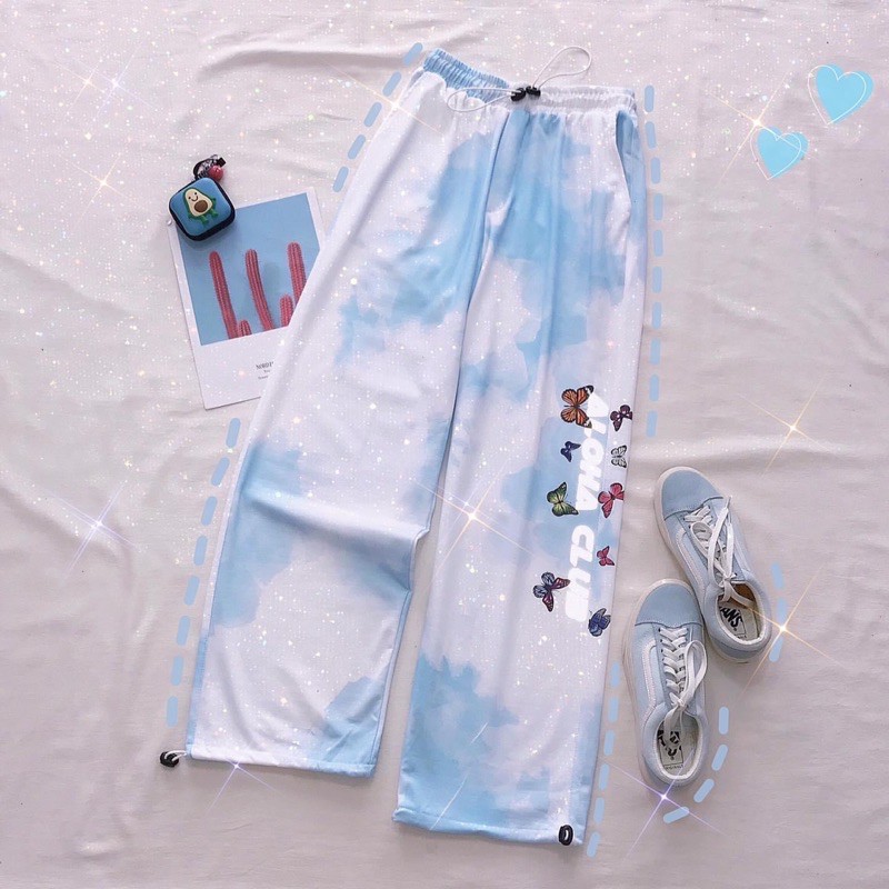 Quần LongPant Loang 3D ALOHA CLUB BUTTERFLY