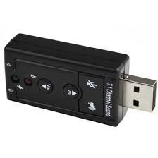 USB Biến Cổng USB Ra Sound 3D 7.1 - Đầu Ra Âm Thanh Chuẩn Seavision