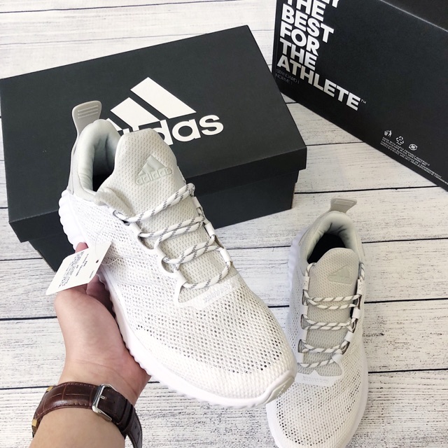 Giày Alpha Bounce City Run Climacool siêu êm nhẹ gym