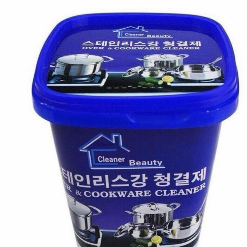 Kem Tẩy Rửa Xoong Nồi Đa Năng  tẩy sạch các nhọ nồi đen cặn ấm nước, gỉ sét không gây kích ứng cho da