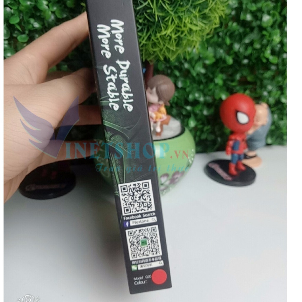 Tai nghe Chuyên game GAMING Plextone G20 Có micro đàm thoại- Headphone Store -dc3059