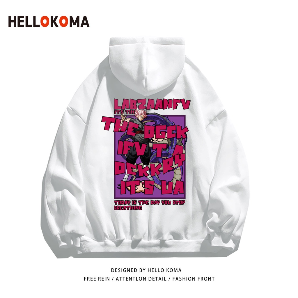 Áo Hoodie Mỏng Dáng Rộng In Họa Tiết Hoạt Hình Phong Cách Mỹ Cổ Điển Thời Trang Xuân Thu Cho Nam Và Nữ