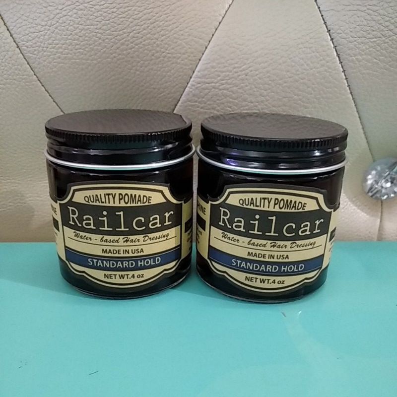 Sáp Vuốt Tóc Railcar Quality Pomade 100ml