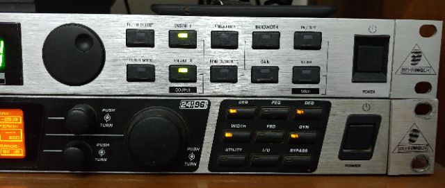 Behringer DEQ2496