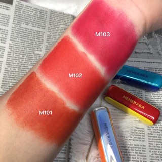 Son bấm vuông Memeraba cực đẹp