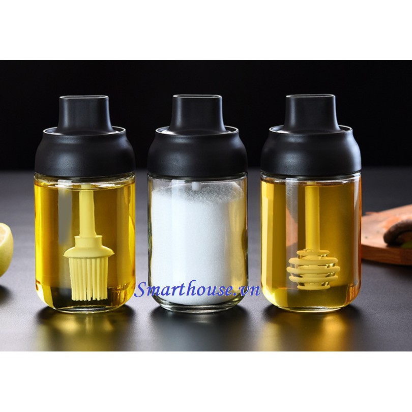 Lọ đựng gia vị đa năng được dán nhãn chống ẩm | BigBuy360 - bigbuy360.vn