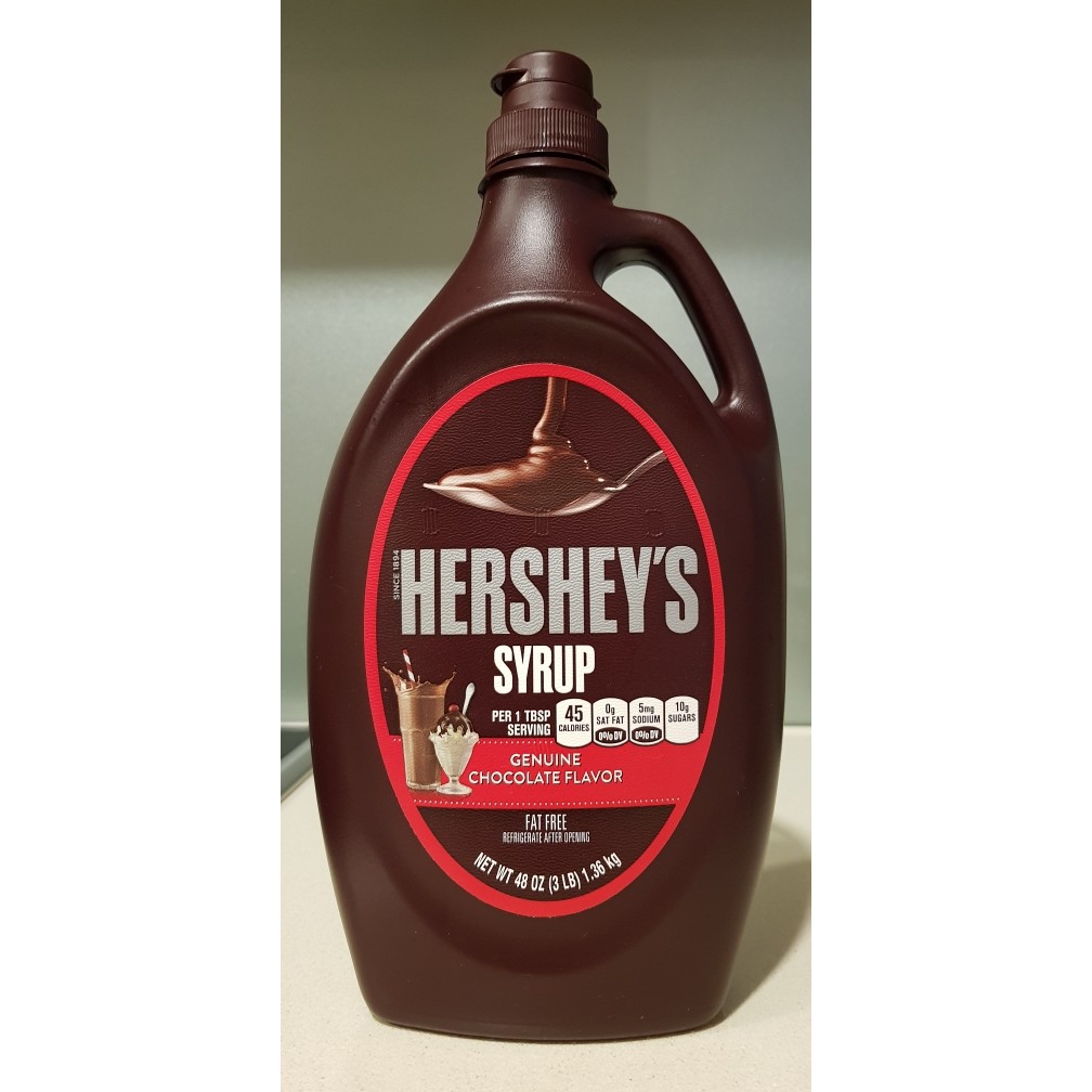 Sốt Socola hiệu Hershey's 1,36kg