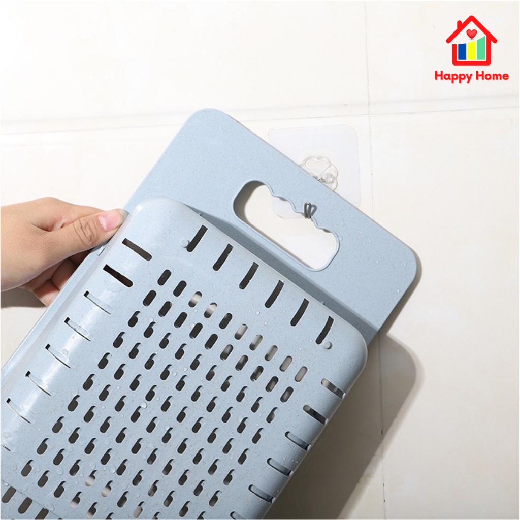 Khay nhựa gác bồn rửa chén bát điều chỉnh kích thước Việt Nhật Happy Home
