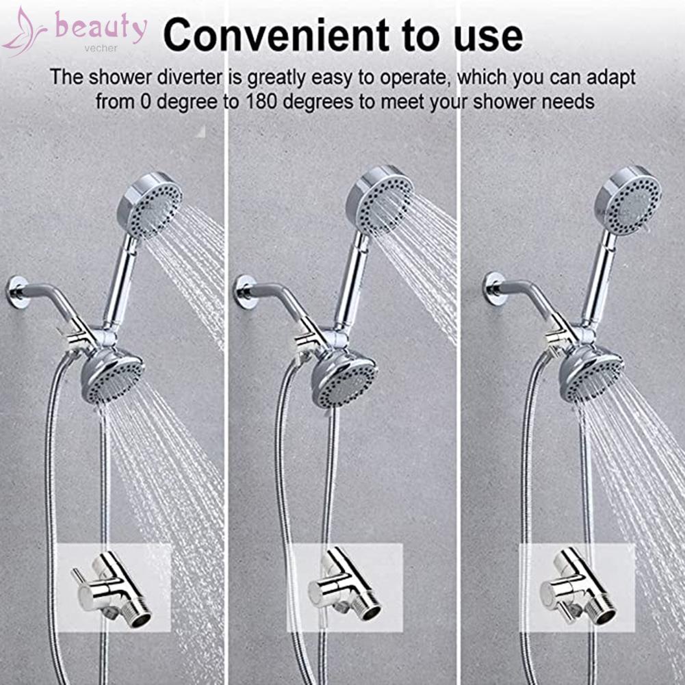 Đầu Chuyển Đổi Vòi Hoa Sen Cầm Tay Bằng Kim Loại Tiện Dụng