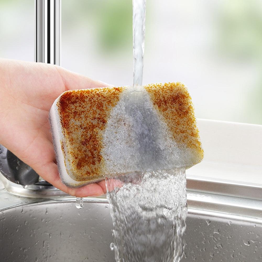 Set 5 Miếng Bọt Biển Rửa Chén Tiện Lợi