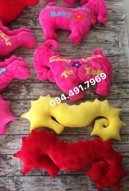 BẢN VẼ RẬP GIẤY TỰ MAY THÚ BÔNG/GỐI ÔM HANDMADE