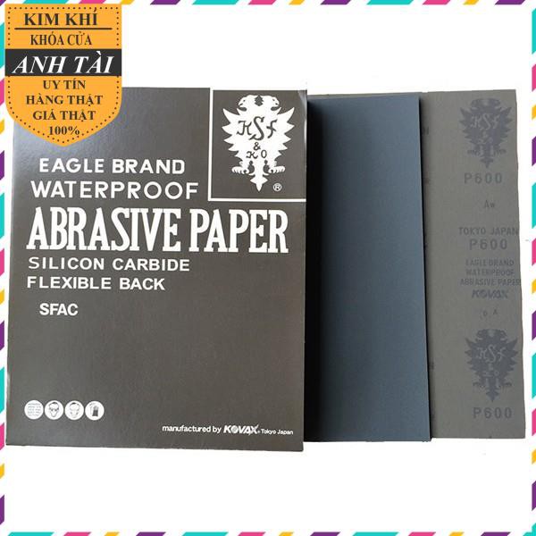 Giấy nhám, giấy ráp chà xe máy, ô tô KOVAX Nhật Bản