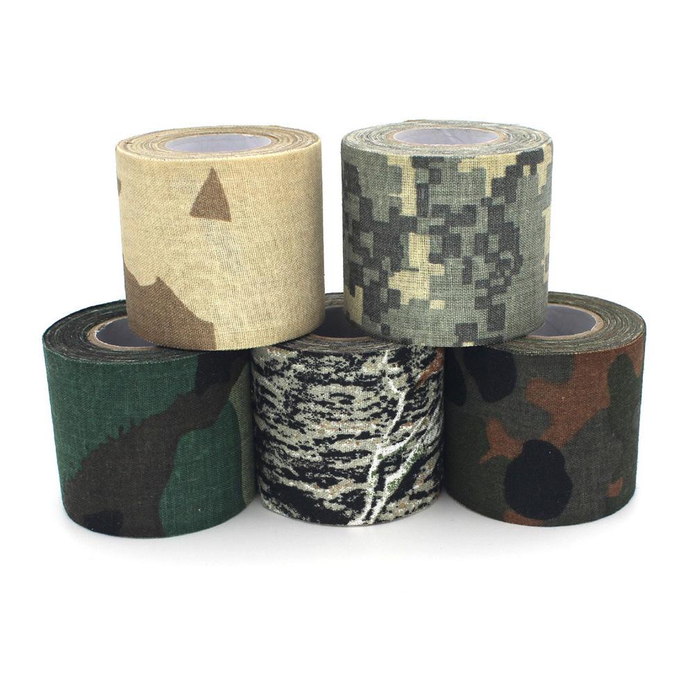 Băng dán Camo  Băng quấn Bảo vệ  che chắn chống trầy 4,5x500cm Tự dính P00314239