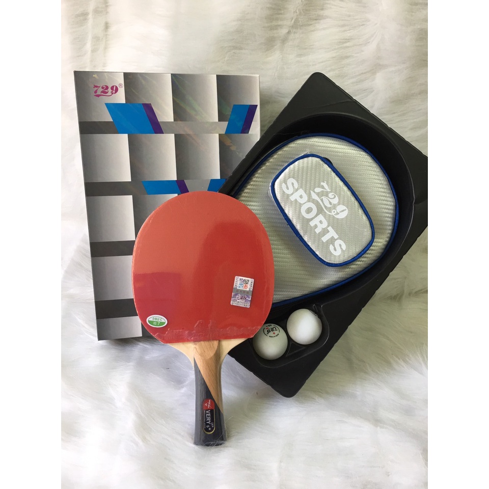 Vợt bóng bàn very 729 chính hãng 2,3,4,5,6,7,8 sao 🌪 Free Ship + Tặng kèm 2 quả bóng 🌪