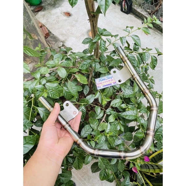 Tay Sách inox Wave 50/100/110 Phom Nhọn