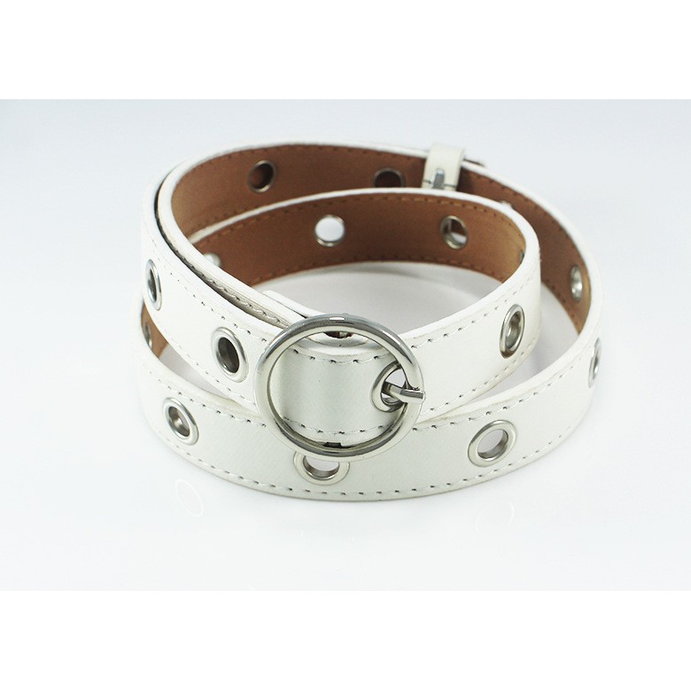 Thắt lưng nữ nhiều lỗ 3 màu siêu xinh