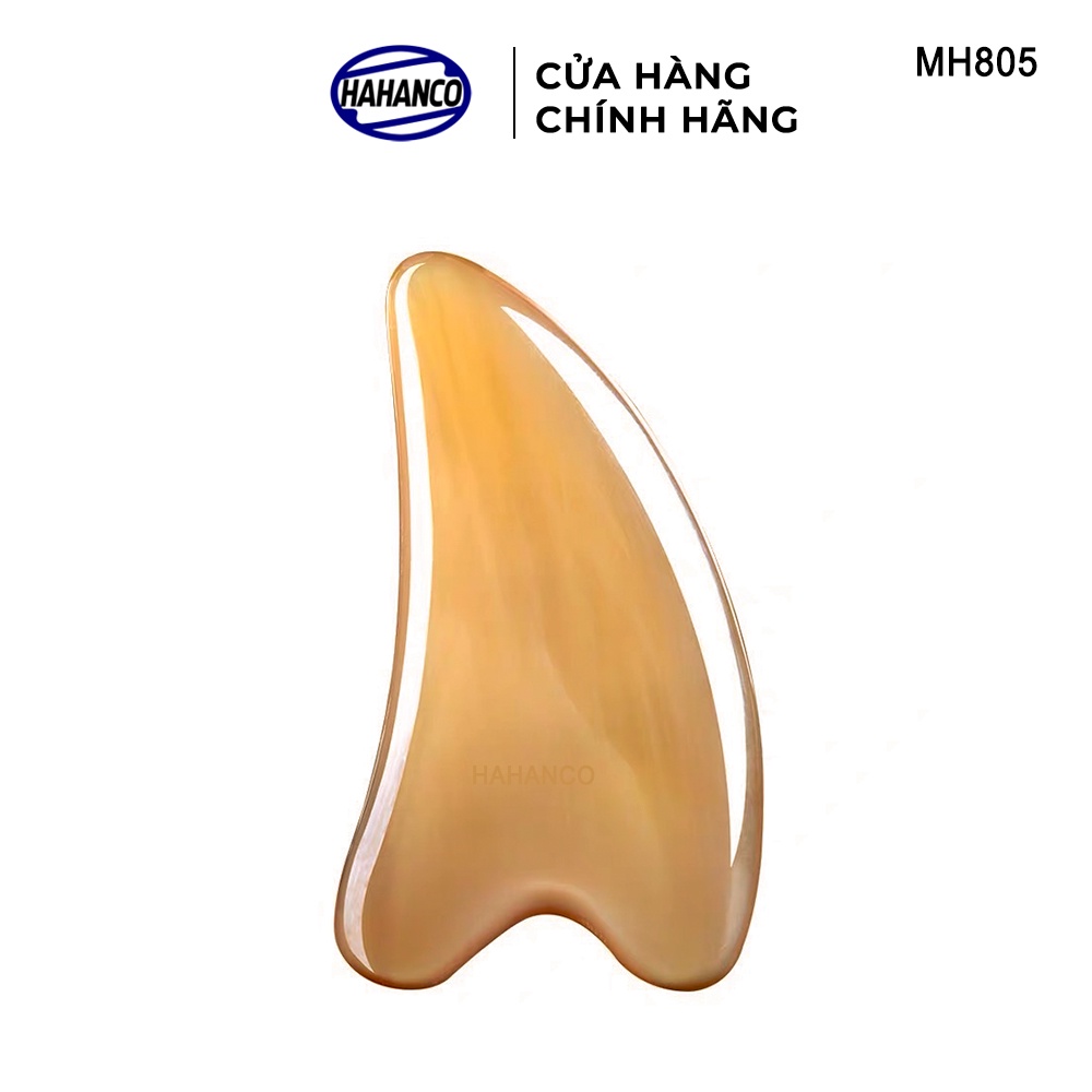 Dụng Cụ Mát Xa Cạo Gió Sừng Tim Hahanco Làm Mịn Da Mặt Và Toàn Thân Chống Lão Hóa - Mh805