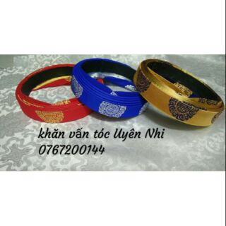Khăn đóng/ khăn xếp nam bé trai vải gấm Thái Tuấn hàng loại 1
