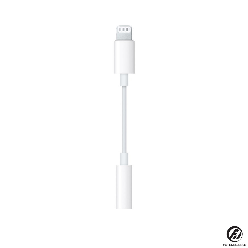 Apple Lightning to 3.5 mm Headphone Jack Adapter.