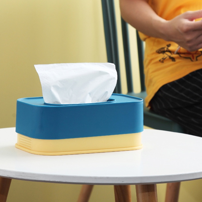 Giá Đỡ Hộp Khăn Giấy Để Bàn Thiết Kế Độc Đáo Trang Trí Nhà Cửa / Văn Phòng