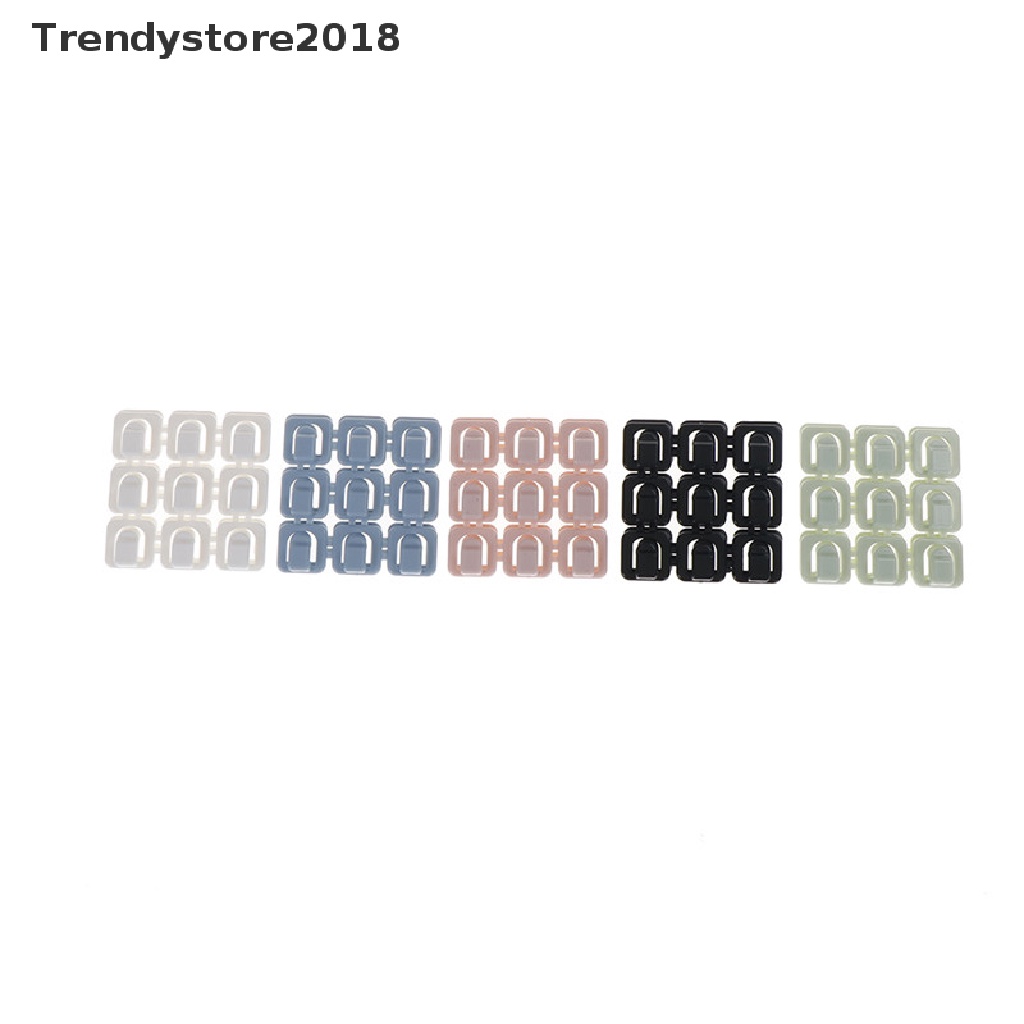 Set 18 Kẹp Cố Định Dây Cáp Gọn Gàng 2018
