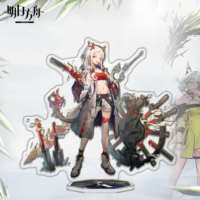 Mới Đồ trang trí Đồ Chơi Nhân Vật Trong Game Arknight