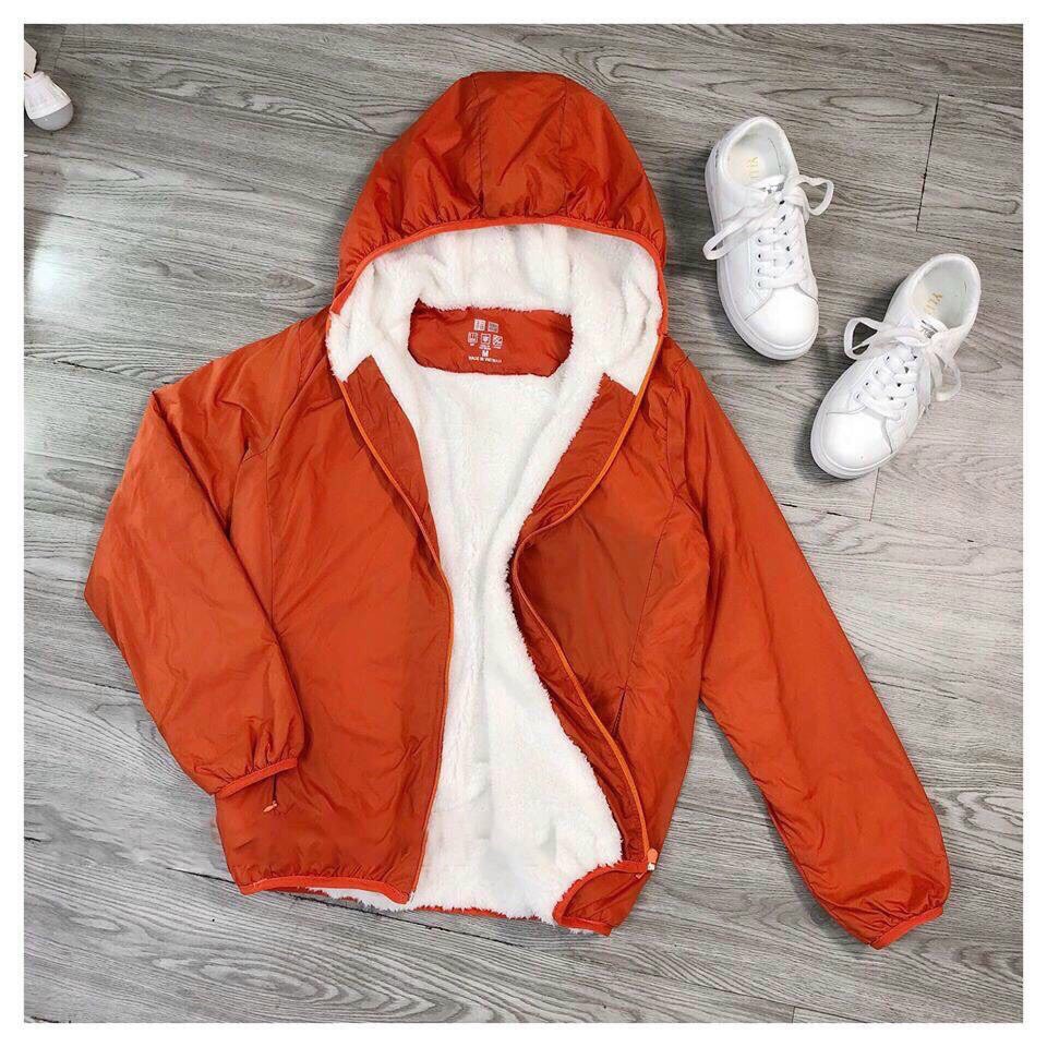 Áo Gió Nữ Lót Lông Cừu Siêu Phẩm Chống Nước Mùa Lạnh | BigBuy360 - bigbuy360.vn