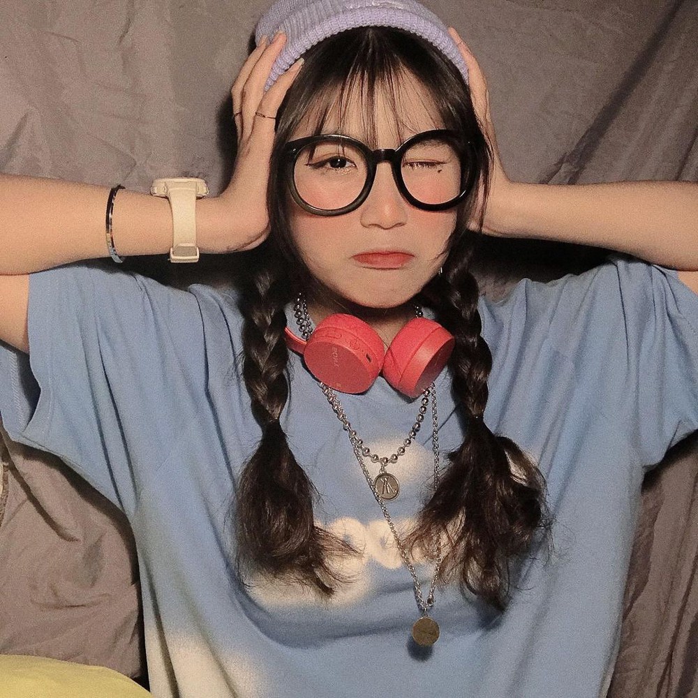 Gọng kính tròn thời trang nữ Suzyy chất liệu nhựa viền dày siêu bền | BigBuy360 - bigbuy360.vn