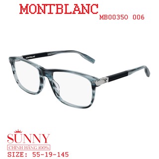 Gọng kính Mont Blanc MB0035O