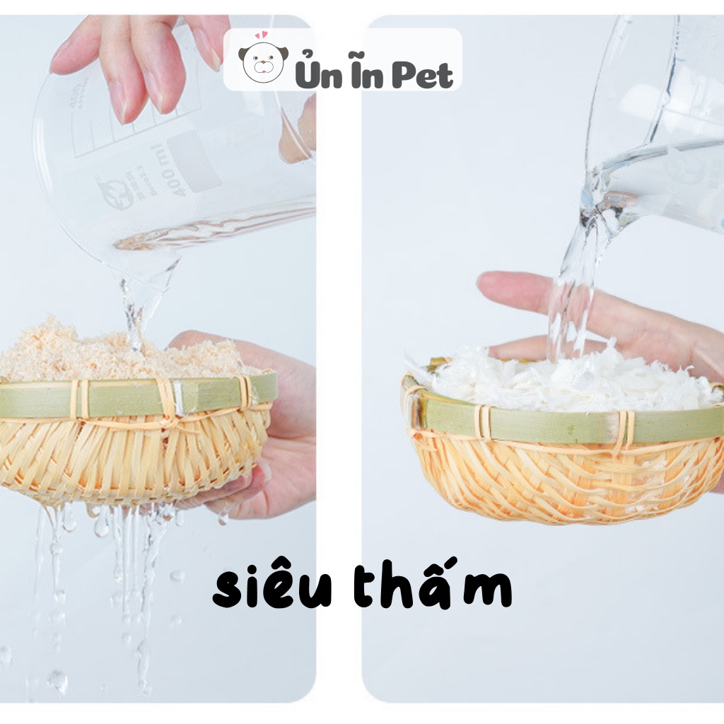 Lót chuồng hamster, giấy JONSANTY chọn ngẫu nhiên