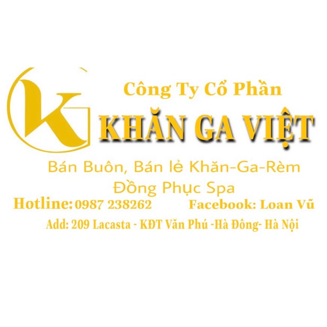 Tổng kho sỉ Khăn Ga Rèm spa