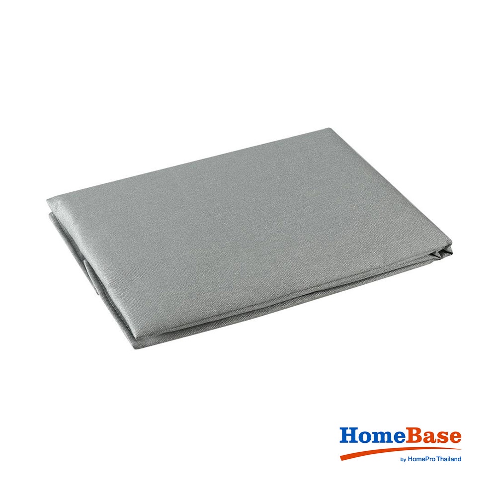 HomeBase PLIM Miếng lót bàn ủi bằng vải chống nóng dành cho bàn ủi 11 độ cao Thái Lan W110.5xH1xD51 cm màu xám