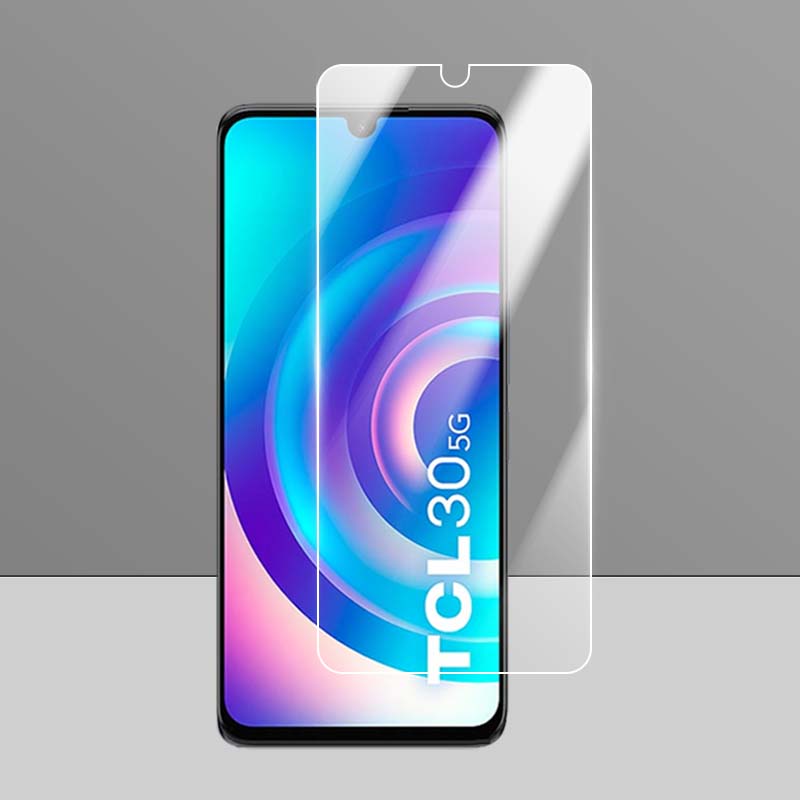 Set 1 / 2 / 3 / 5 Kính Cường Lực 2.5D Chống Trầy Xước 9H Cho TCL 30 305 30E V SE XE Plus 5G HD