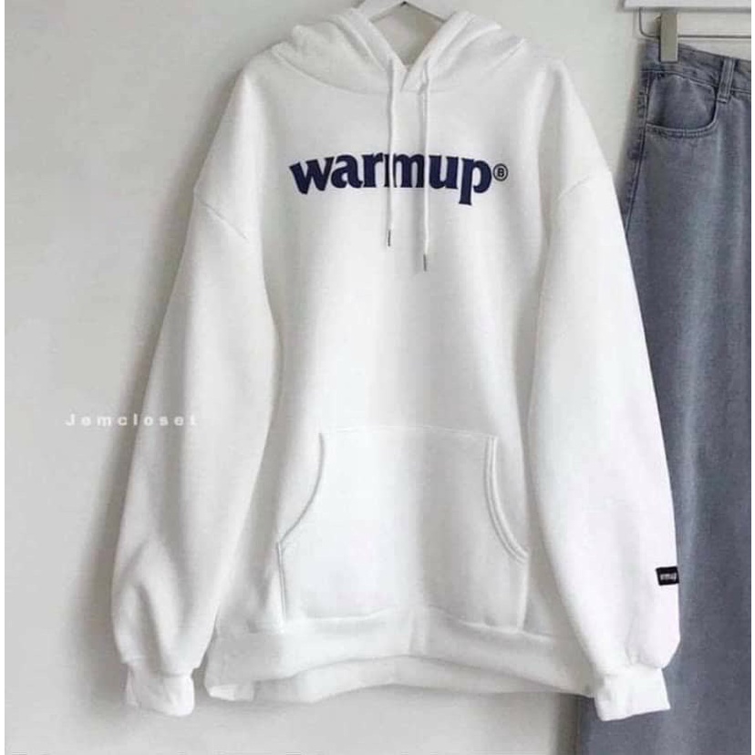 Áo HOODIE, áo SWEATER FORM RỘNG basic warmup