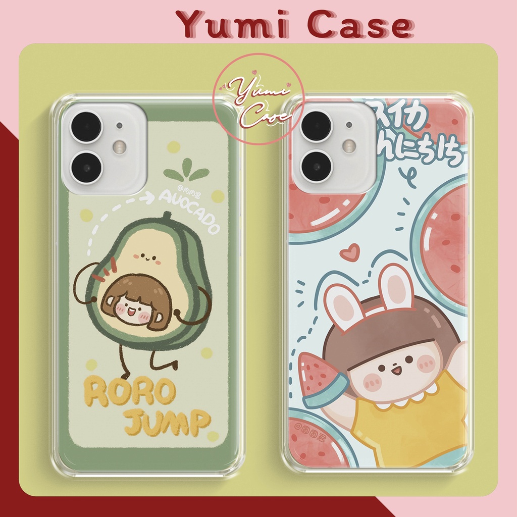 Ốp điện thoại RORO 18-21 Yumi Case dành cho Iphone, Samsung, Vsmart, Oppo, Huawei, Xiaomi, Vivo, Sony, Nokia, Realme
