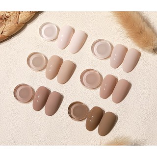 [RẺ VÔ ĐỊCH] Sơn gel AS mã QZ - nâu nhạt