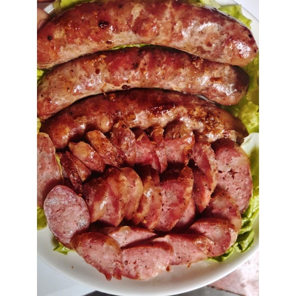 Lạp Sườn hun khói vị gừng núi đặc sản Xứ Lạng túi 500g đảm bảo ngon