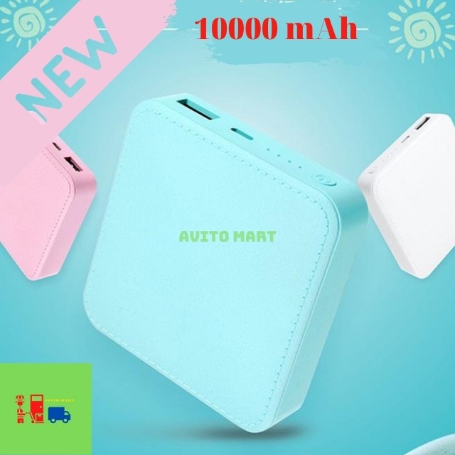 [CHÍNH HÃNG] Sạc Dự Phòng Mini 10.000mAh, Bền, Đẹp Bảo Hành 12 Tháng 1 Đổi 1