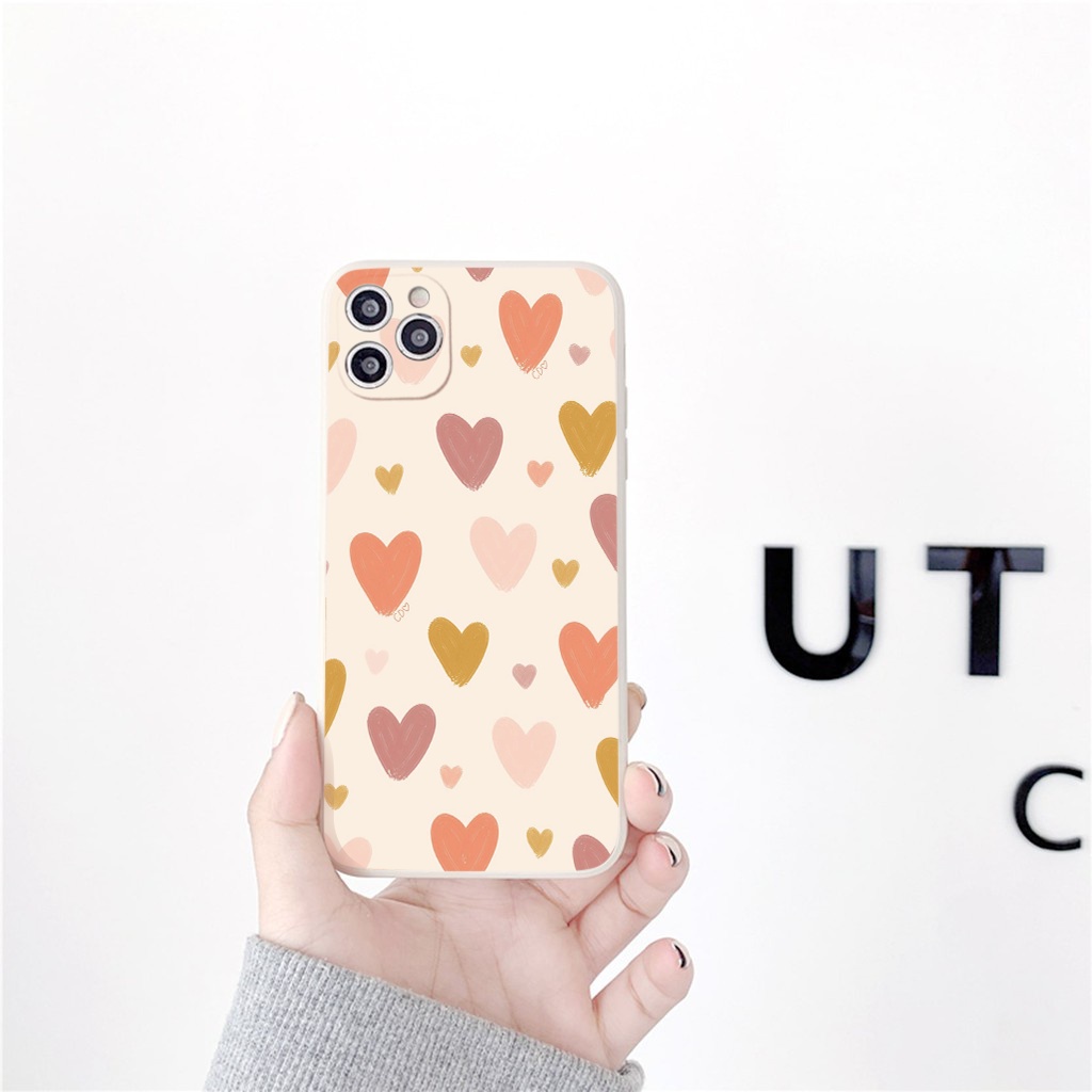 ỐP LƯNG IPHONE TRÁI TIM ốp iphone 12 pro/13pro/13promax/7/7+/8/8+/X/XS/XSM/11/11PMROMAX tr318