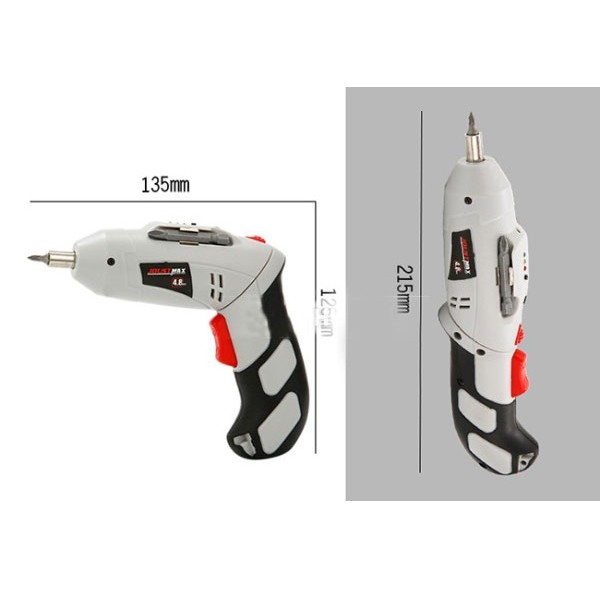 Máy Khoan Vặn Cầm Tay Dùng Pin 45 in 1