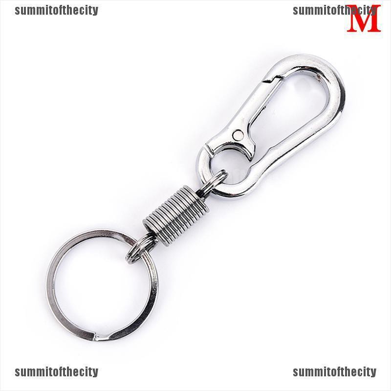 1 Móc Khóa Hình Hồ Lô Bằng Thép Không Gỉ