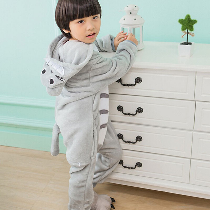 Bộ Đồ Ngủ Liền Thân Cosplay Nhân Vật Totoro Dành Cho Nữ | BigBuy360 - bigbuy360.vn